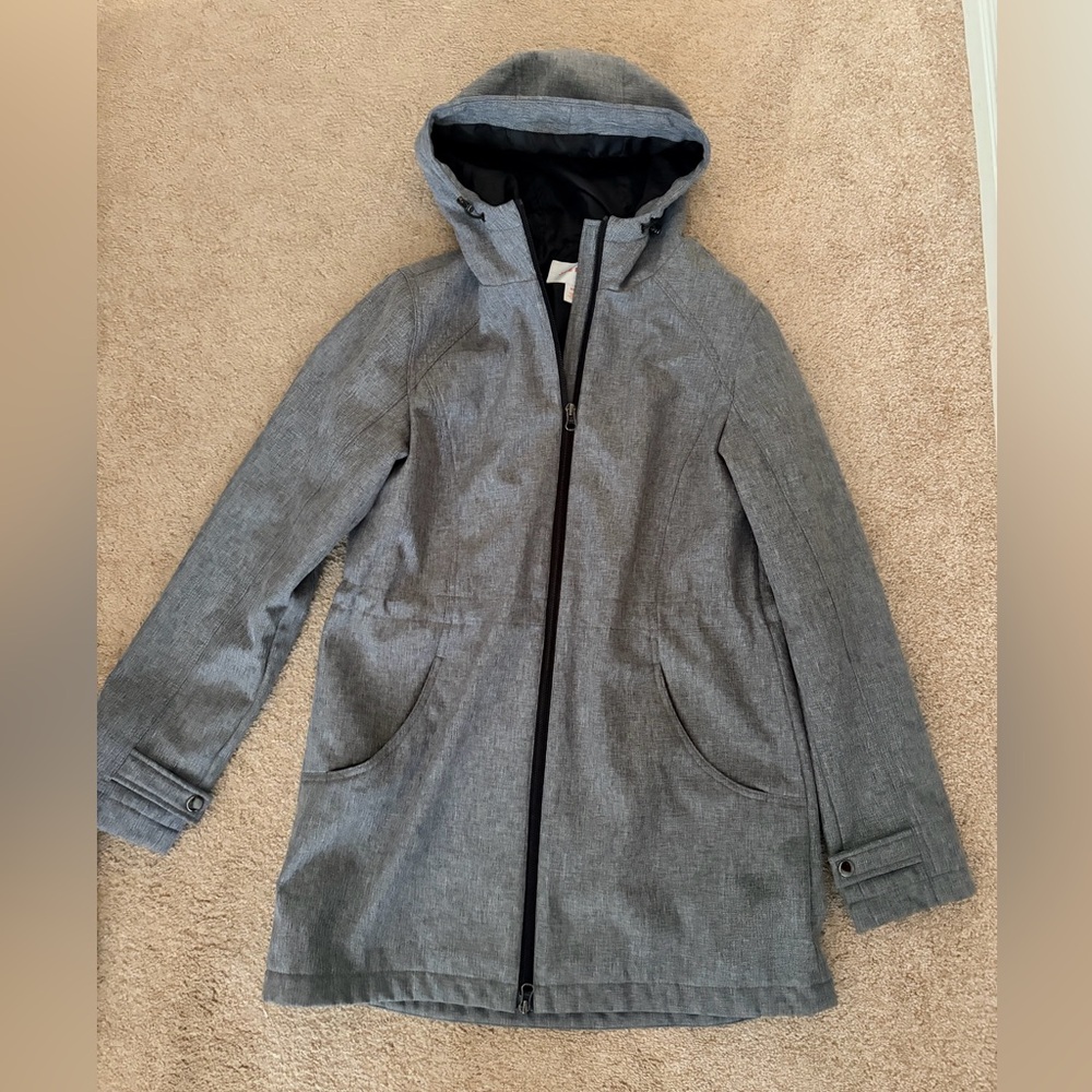 Joe Fresh Gray Hooded Jacket